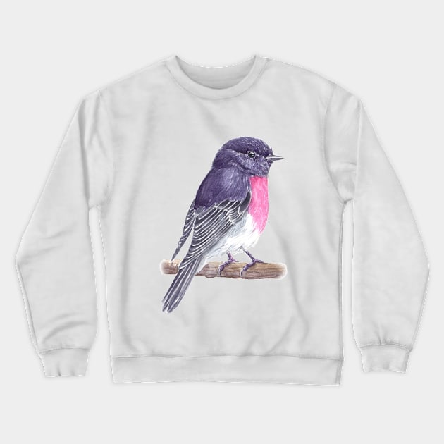 Robin Crewneck Sweatshirt by katerinamk